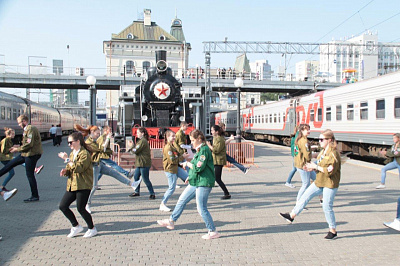 Флешмоб студенческих отрядов проводников состоится в Нижнем Новгороде