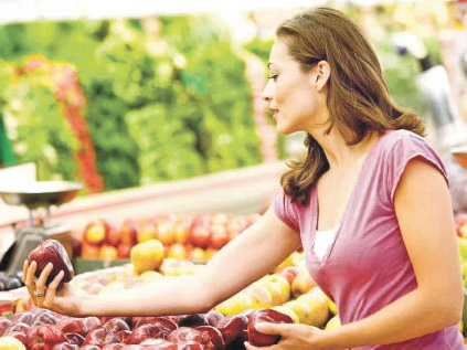 Нашему яблоку некуда упасть