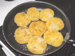 Рыба с овощами