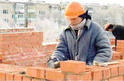 Ожило строительство и производство...