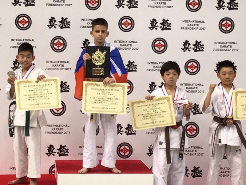 Из столицы приехали с медалями