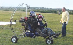 Родителей - в небо