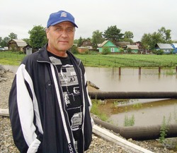 Как спасатели урожай от затопления выручали