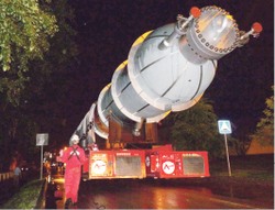 По улицам Хабаровска 370 тонн возили