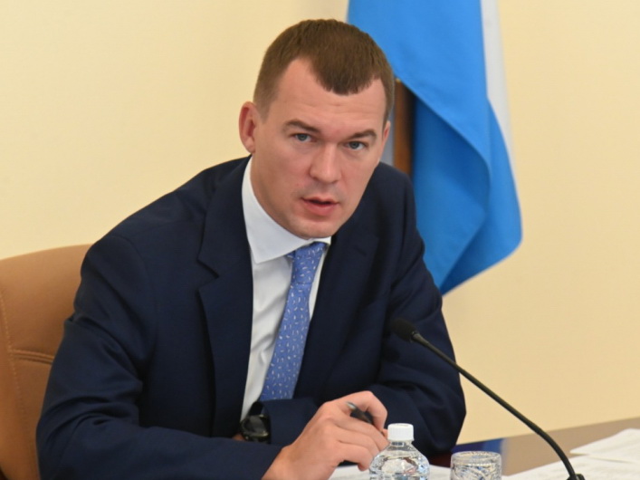 Прямая линия с Михаилом Дегтяревым