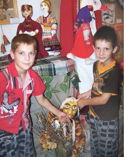 А Баба-яга не такая уж и страшная