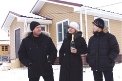 Новоселье районного масштаба в Осиновой речке