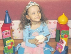 «Творожная» принцесса