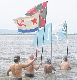 Вплавь от Хабаровска до Сахалина