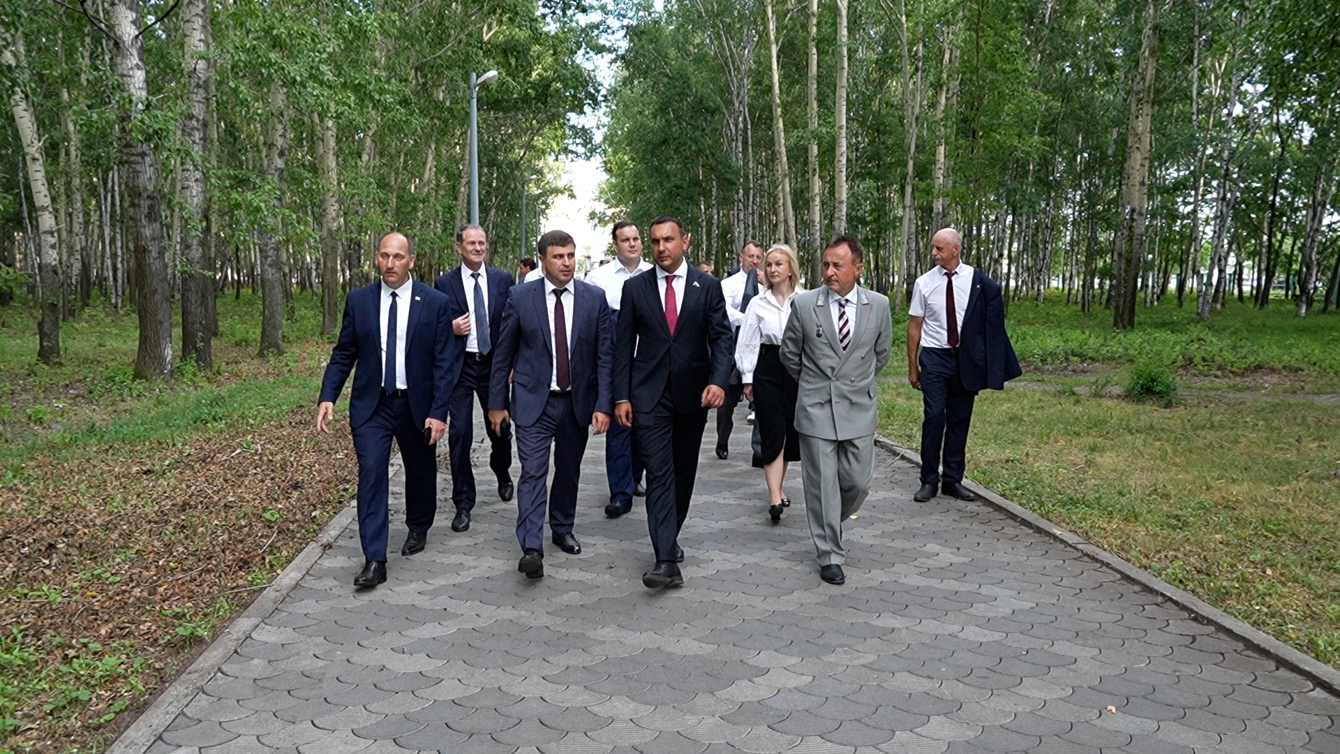 Жители Комсомольска решат, каким станет парк Железнодорожников