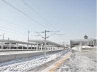 Станция «Новая Суйфэньхэ» готова
