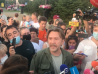 Сергей Шнуров провёл  один день в Хабаровске 