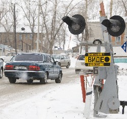 Пристегнитесь, вас снимают