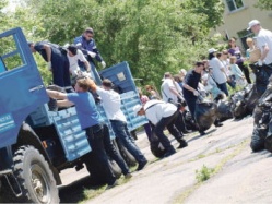 Эффективность экологических акций  