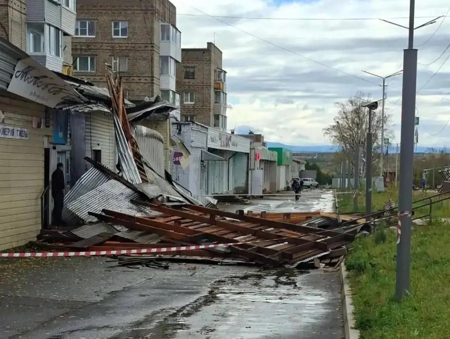 Последствия тайфуна «Джеби» устраняют в Хабаровском крае