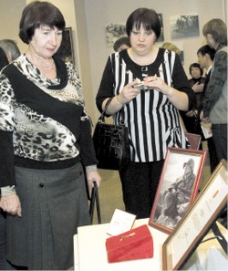 Звезда Максима Пассара взошла в музее