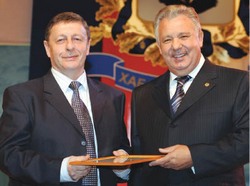 Валерий Левит - 40 лет в энергетике