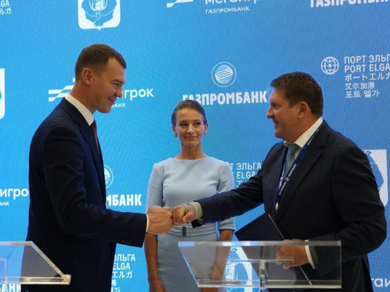 В планах Хабаровского края - ГЭС, корабли и дороги