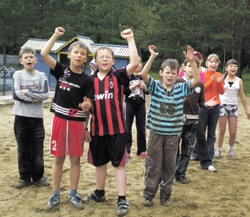 Лагерь закрыт, все ушли домой