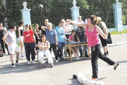 После работы - в хор или на стадион