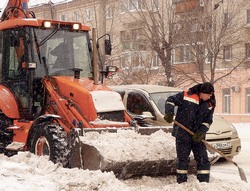 Снегопады не укладываются в бюджетные рамки