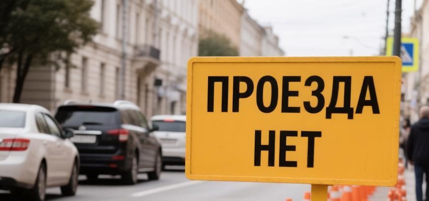 Движение транспорта в центре Хабаровска ограничат с 8 по 12 июня
