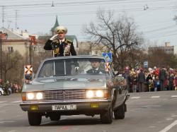 Празднование Дня Победы в Хабаровске. Фото Вячеслава Реутова