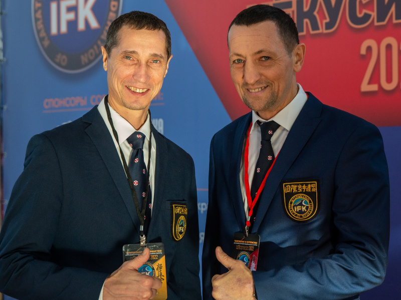 «Тайгер», «Медведь» и «Дракон» - на празднике каратэ