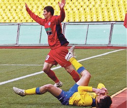 Без зрителей как-то не играется…