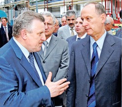 Николай Патрушев инспектировал «оборонку»