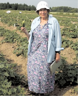 Как назовём огурец