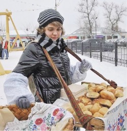 Скоро летняя жара - квасом торговать пора!