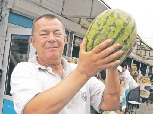 Арбузный год Константина Скорика