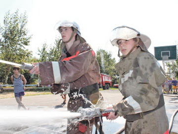 Безопасность детского отдыха - в приоритете