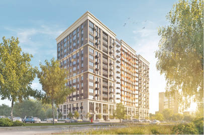 Дом «Поколения» в Хабаровске