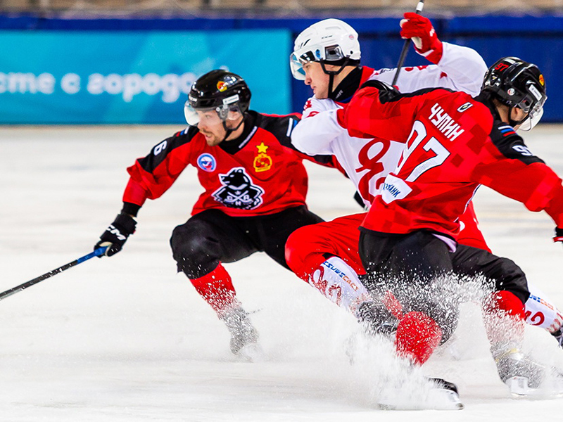 «Енисей» без боя не сдался
