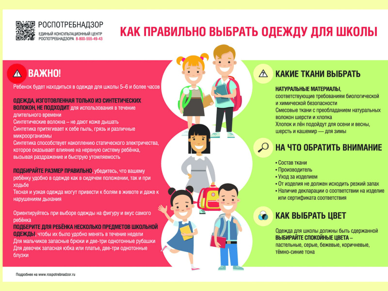 Какой должна быть школьная одежда