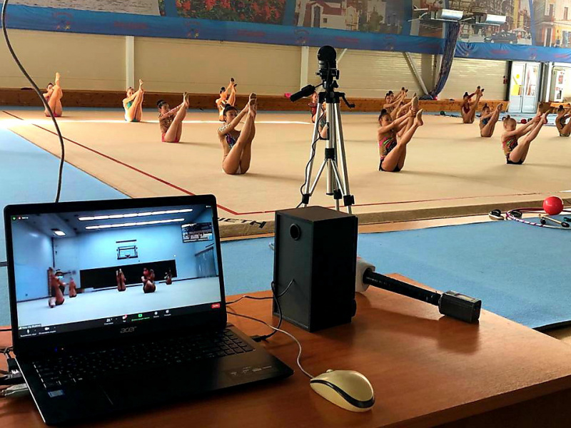 Мастер-класс от «Олимпии» в режиме онлайн