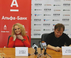 Лариса Долина в формате джаза