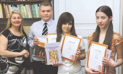 Таёжных родников вода живая