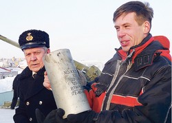 Кириллу горохову победить помог... кальмар