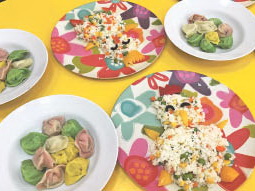 Меню для школ из ресторана