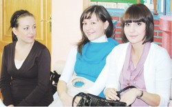 Подиум для будущих мам