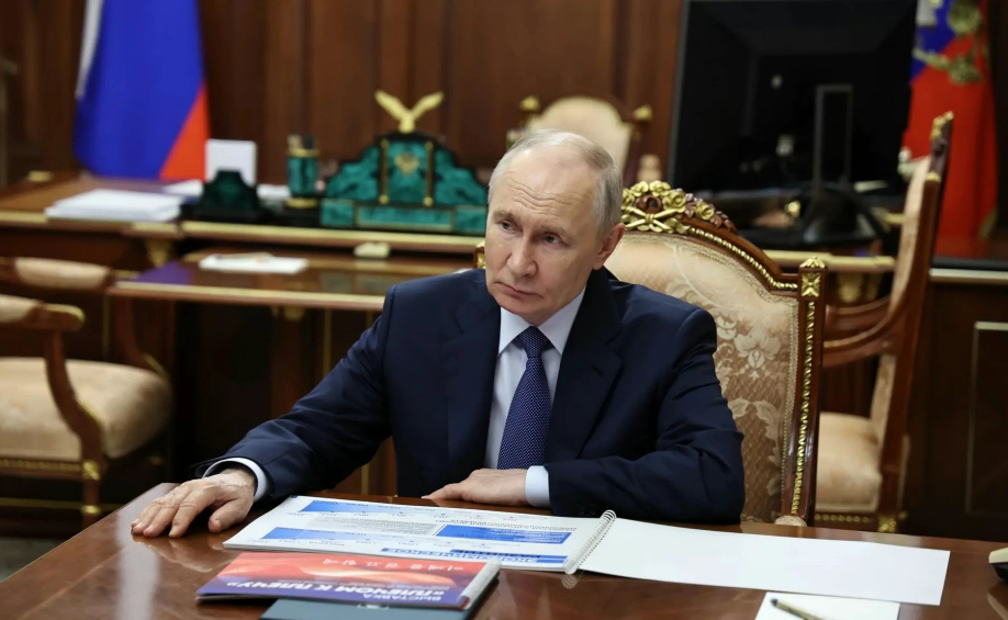 Владимир Путин оценил экономику Хабаровского края: «рост хороший!»