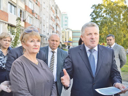 Дворы и парки будут и дальше преображаться