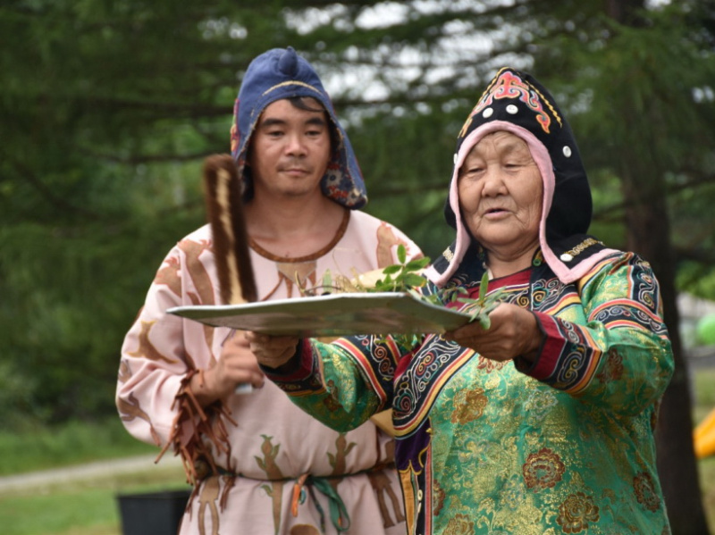 Встреча сородичей в Гвасюгах