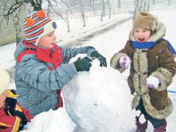 ОРВИ выбирает дошколят