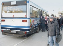Транспорт изменяет схему движения