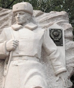 Помним вас, герои Даманского