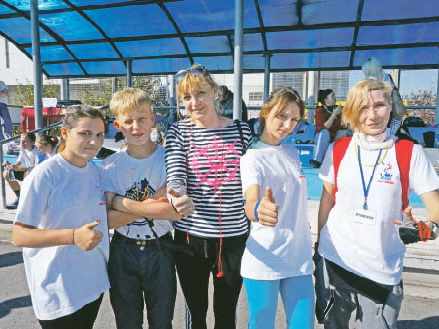 Они стремятся быть первыми